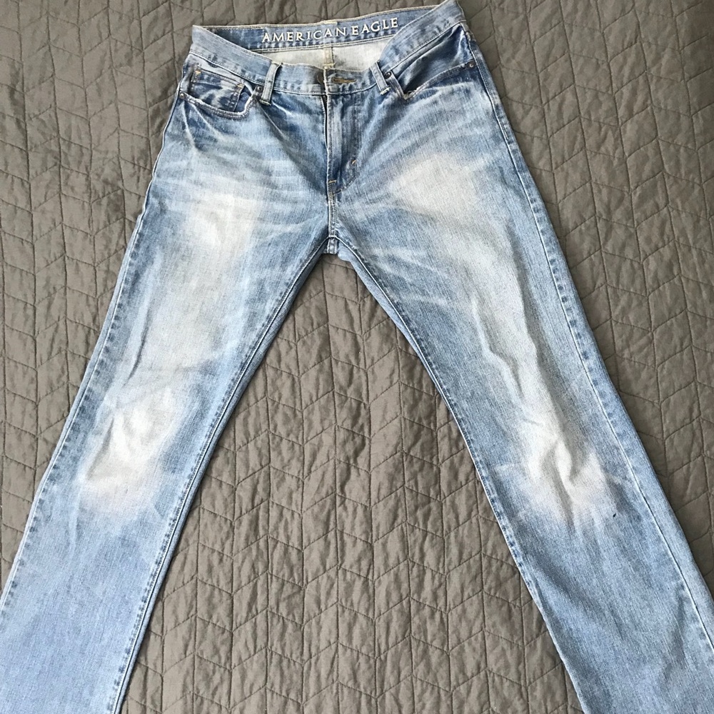 American Eagle Straight Jeans